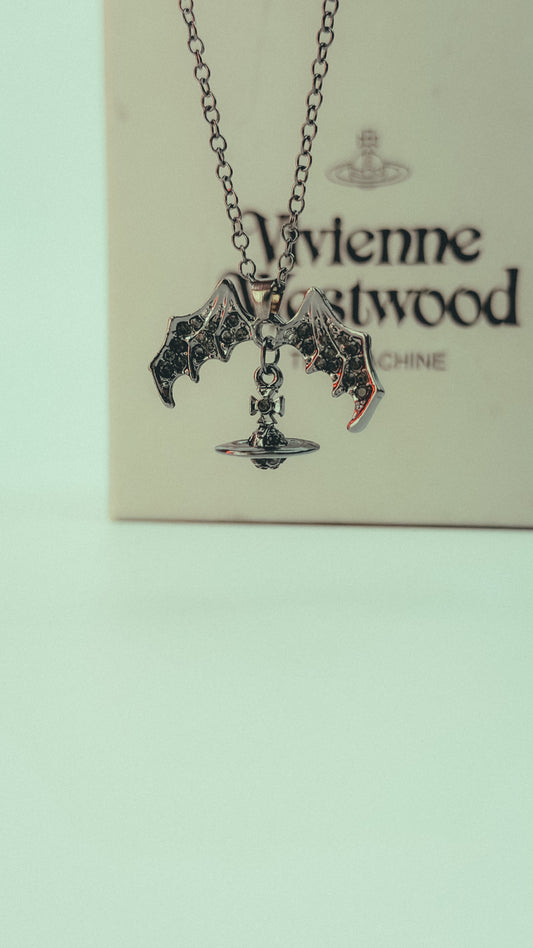 Vivienne Westwood Bat Pendant Necklace