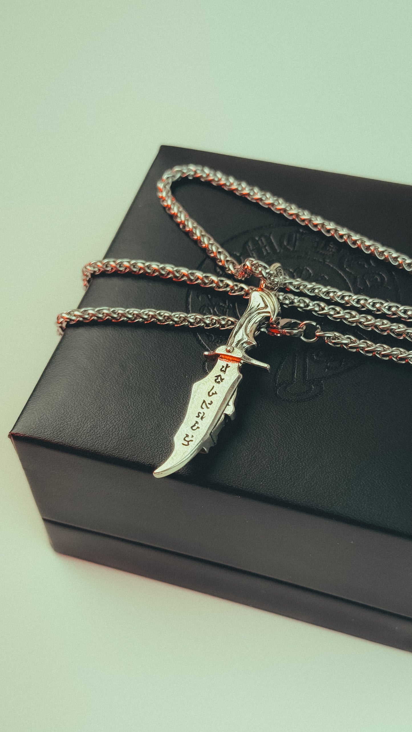 Unique Dagger Necklace