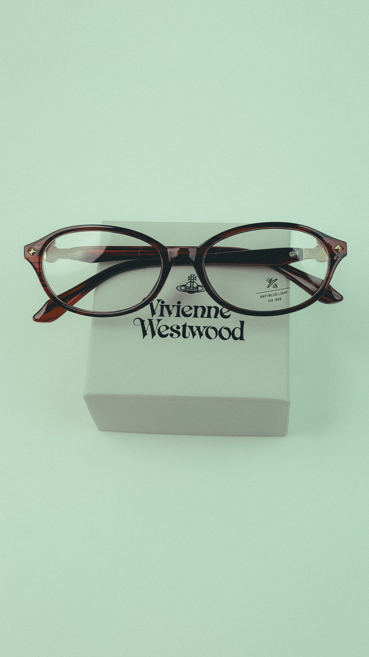 Vivienne Westwood Oval Eyeglasses Frame