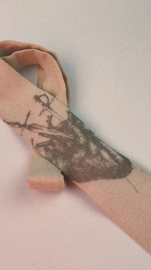 Tattooed Vintage Neck Tie