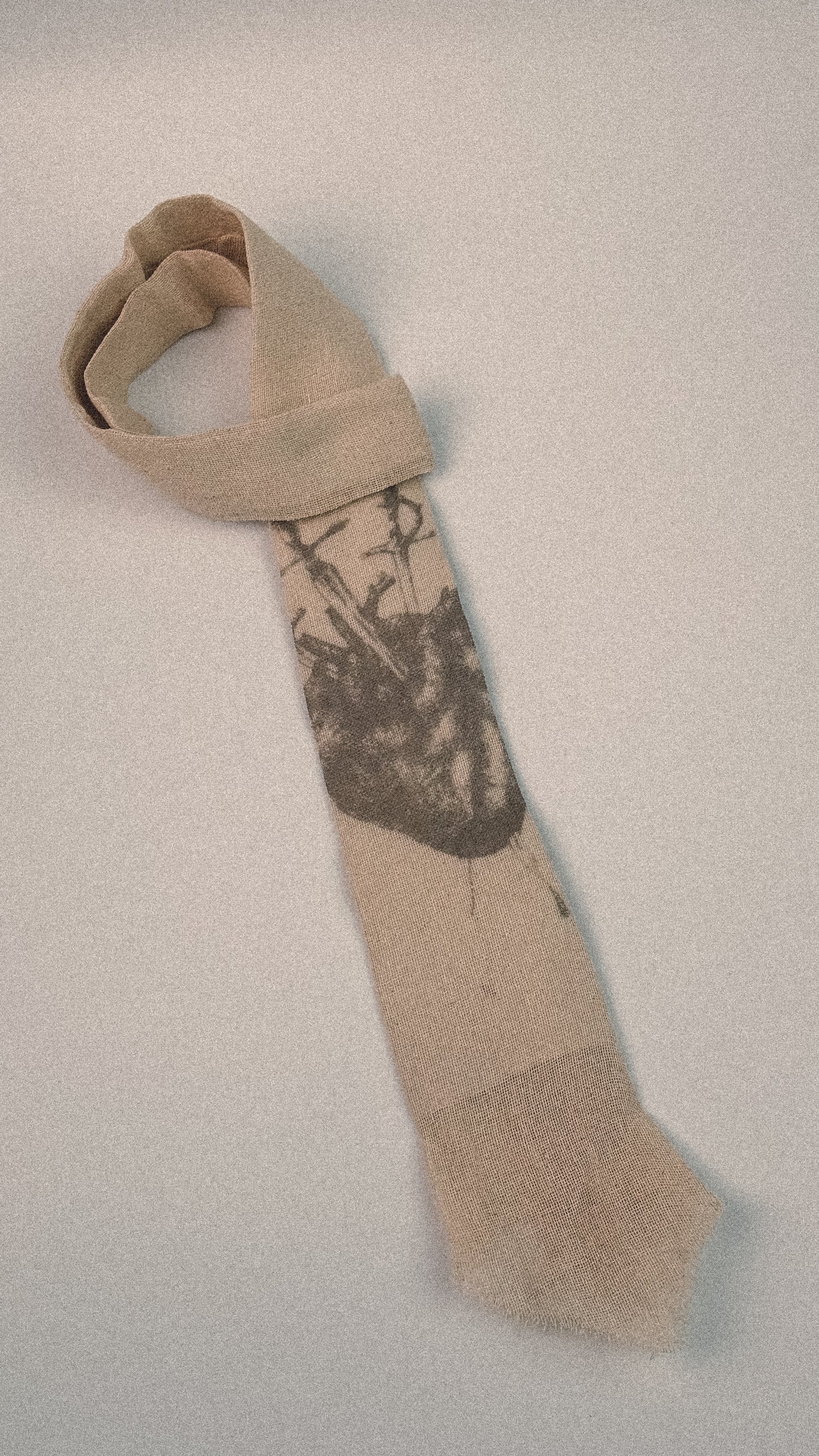 Tattooed Vintage Neck Tie