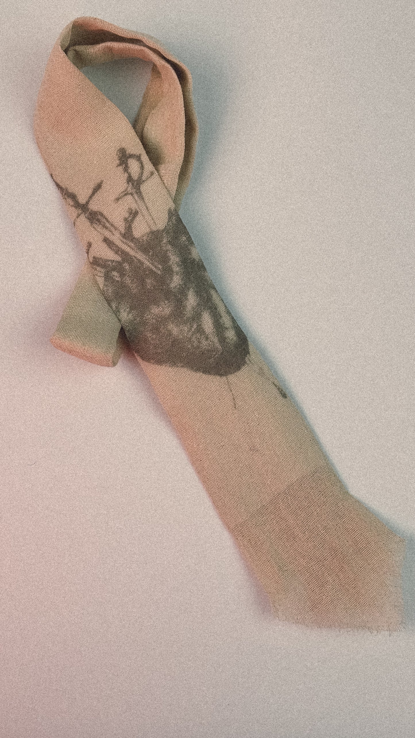 Tattooed Vintage Neck Tie