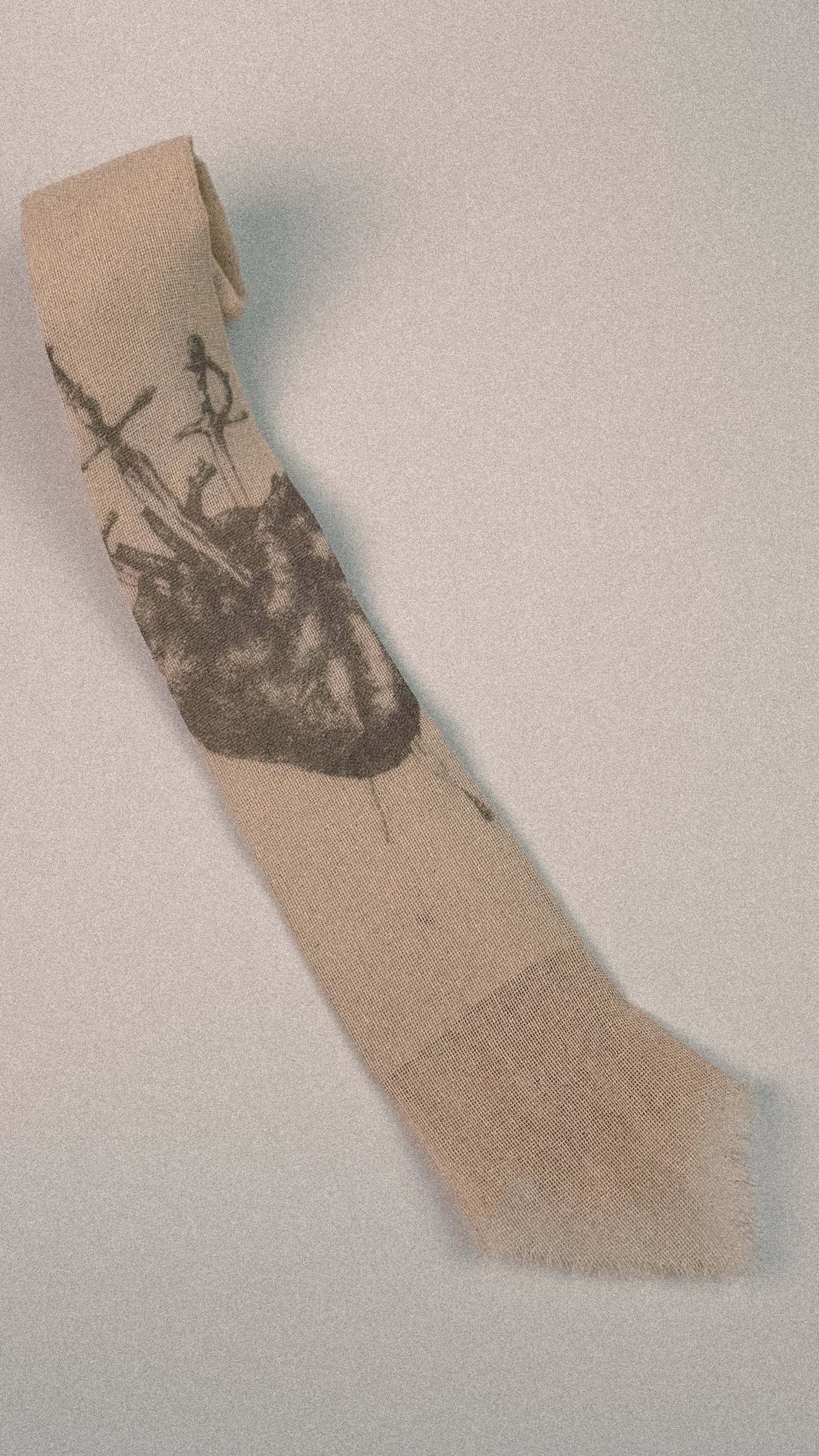 Tattooed Vintage Neck Tie