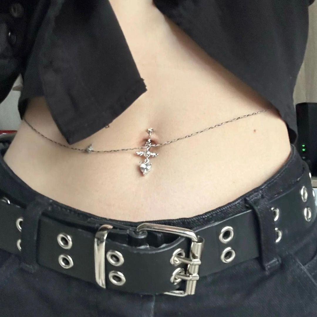 waist piercing